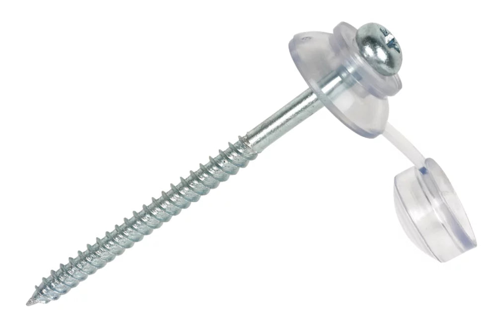 PAN ROOFING SCREWS 4MM X 60MM 20 PACK - MonkeyTools
