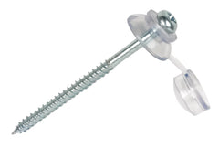 PAN ROOFING SCREWS 4MM X 60MM 20 PACK