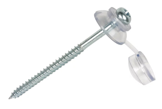 PAN ROOFING SCREWS 4MM X 60MM 20 PACK - MonkeyTools