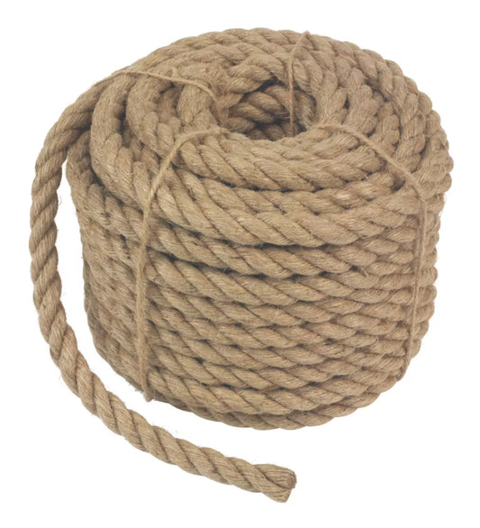 ROPE NATURAL 14MM X 20M - MonkeyTools