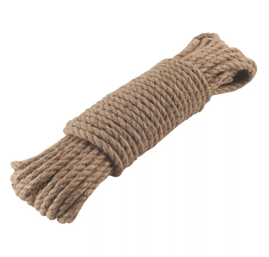 ROPE NATURAL 8MM X 20M - MonkeyTools