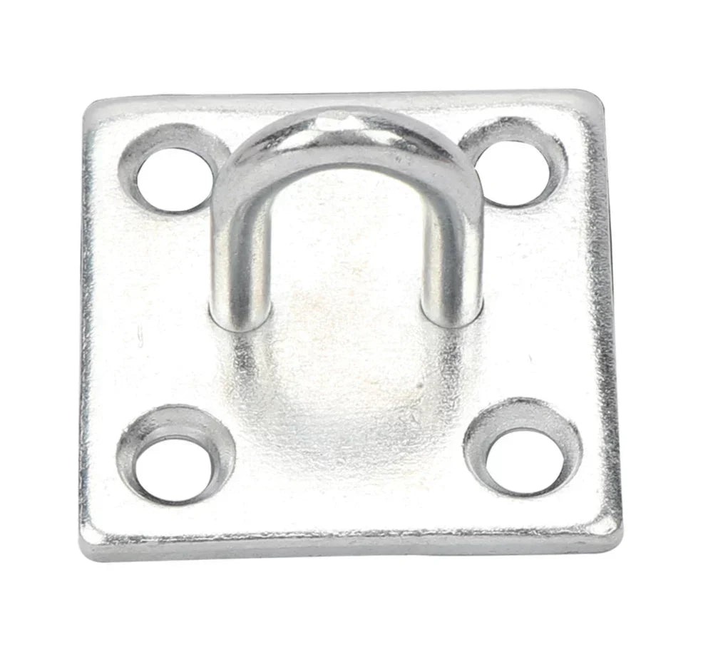 SMITH & LOCKE STEEL STAPLE ON PLATE 50MM X 50MM 2 PACK - MonkeyTools