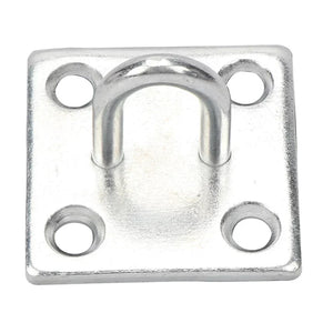 SMITH & LOCKE STEEL STAPLE ON PLATE 50MM X 50MM 2 PACK - MonkeyTools