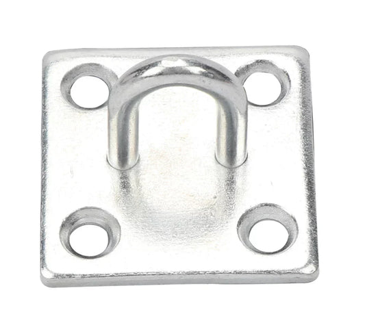 SMITH & LOCKE STEEL STAPLE ON PLATE 50MM X 50MM 2 PACK - MonkeyTools