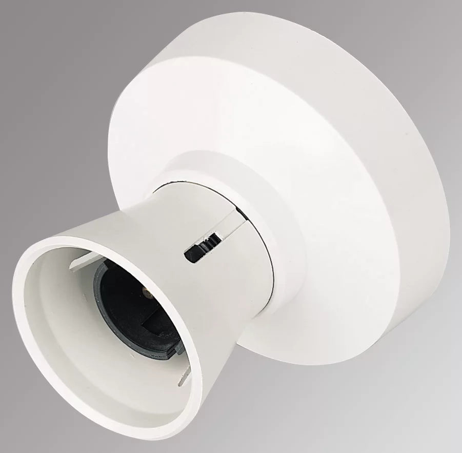 STRAIGHT HO BATTEN LAMP HOLDER LIGHT FITTING BC 2.52" - MonkeyTools