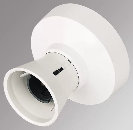 STRAIGHT HO BATTEN LAMP HOLDER LIGHT FITTING BC 2.52" - MonkeyTools