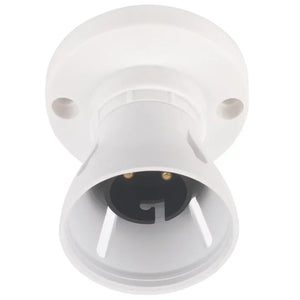 STRAIGHT HO BATTEN LAMP HOLDER LIGHT FITTING BC 2.52