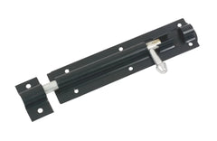 TOWER GATE BOLT BLACK 150MM