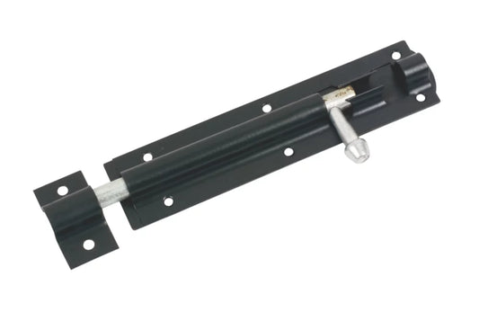 TOWER GATE BOLT BLACK 150MM - MonkeyTools