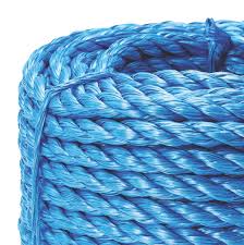 TWISTED ROPE BLUE 6MM X 20M - MonkeyTools
