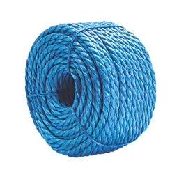 TWISTED ROPE BLUE 6MM X 20M - MonkeyTools
