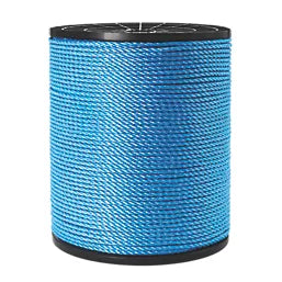 TWISTED ROPE BLUE 6MM X 500M - MonkeyTools