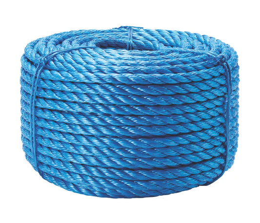 TWISTED ROPE BLUE 8MM X 50M - MonkeyTools