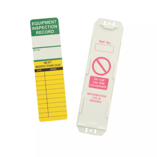 UNIVERSAL INSPECTION TAG INSERT KIT 31 PIECE SET - MonkeyTools