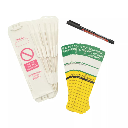 UNIVERSAL INSPECTION TAG INSERT KIT 31 PIECE SET - MonkeyTools
