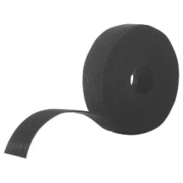 VELCRO BRAND BLACK SELF-GRIPPING TIES 5M X 30MM - MonkeyTools