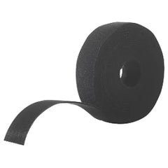 VELCRO BRAND BLACK SELF-GRIPPING TIES 5M X 30MM