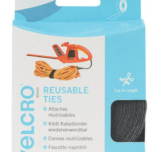 VELCRO BRAND BLACK SELF-GRIPPING TIES 5M X 30MM - MonkeyTools