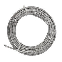 WIRE ROPE STEEL 4MM X 20M