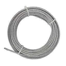 WIRE ROPE STEEL 4MM X 20M - MonkeyTools