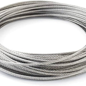 WIRE ROPE STEEL 4MM X 20M - MonkeyTools