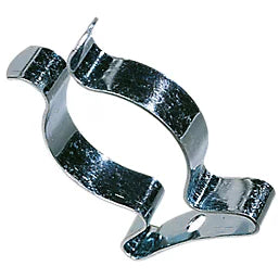 ZINC-PLATED TOOL CLIPS 3/4" 10 PACK - MonkeyTools