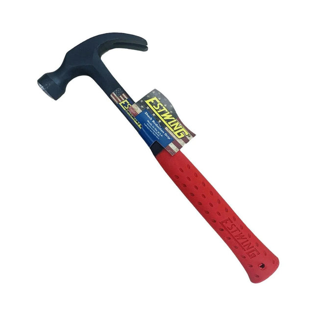Estwing 20oz Curved Claw Hammer 0.56kg E320CRED - MonkeyTools