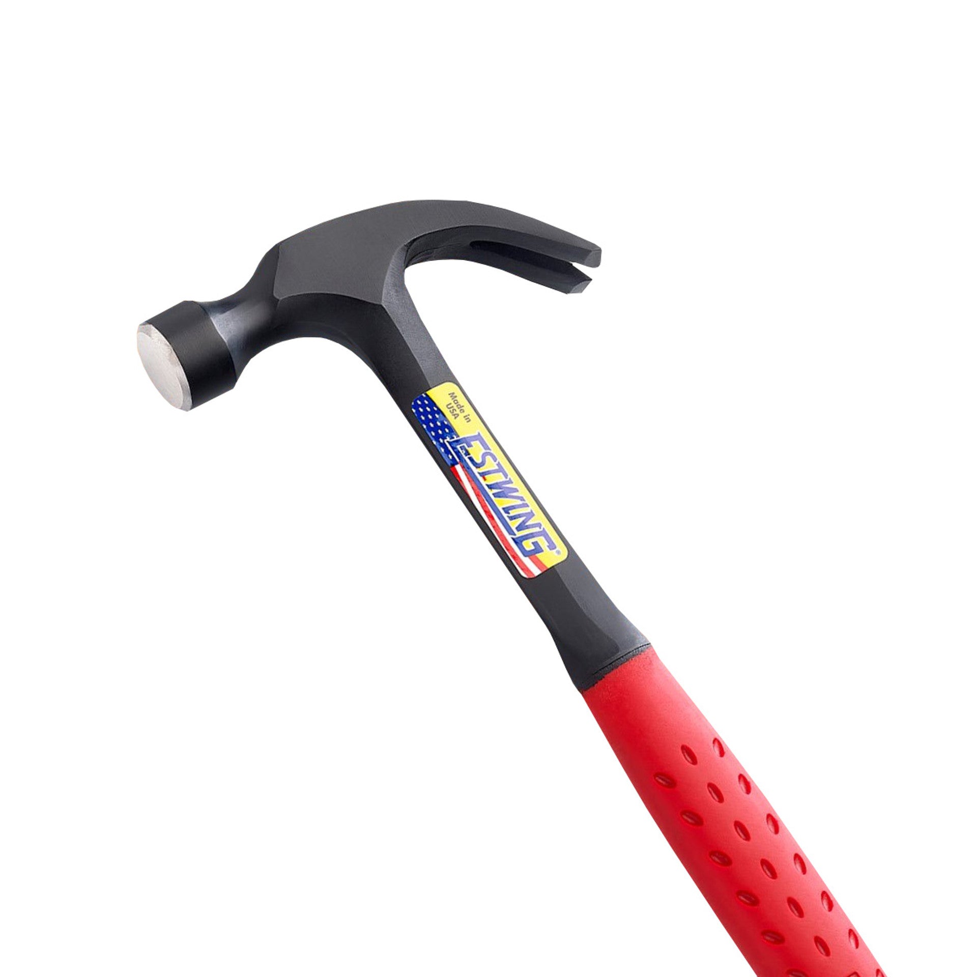Estwing 20oz Curved Claw Hammer 0.56kg E320CRED - MonkeyTools