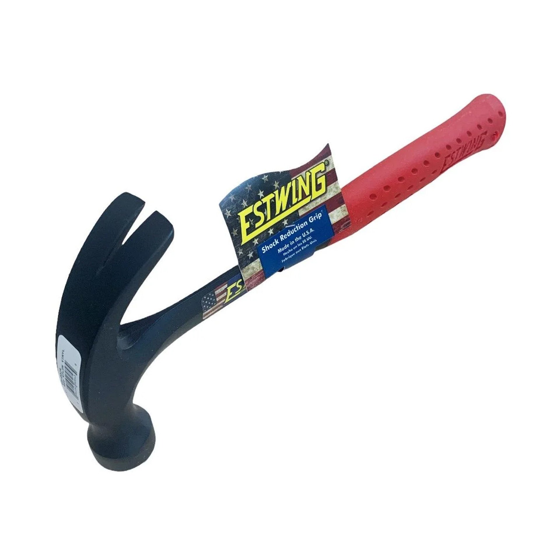 Estwing 20oz Curved Claw Hammer 0.56kg E320CRED - MonkeyTools