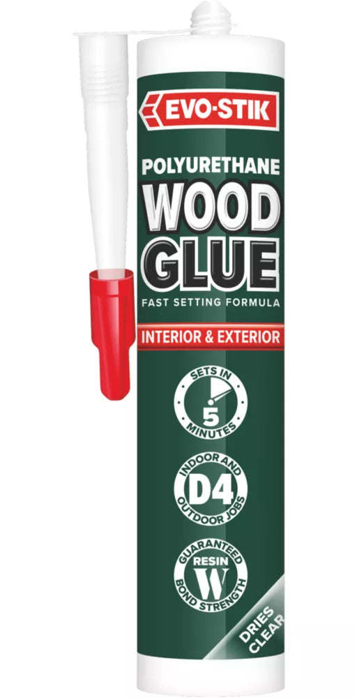 EVO-STIK POLYURETHANE WOOD ADHESIVE 310ML - MonkeyTools