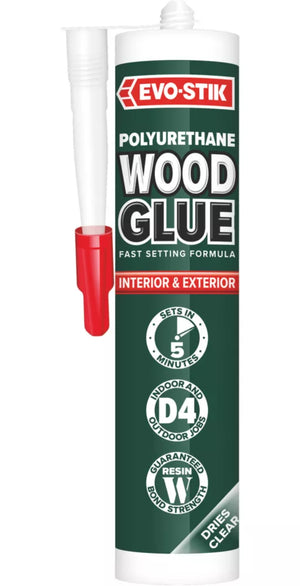 EVO-STIK POLYURETHANE WOOD ADHESIVE 310ML - MonkeyTools