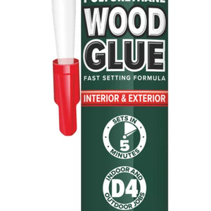 EVO-STIK POLYURETHANE WOOD ADHESIVE 310ML - MonkeyTools