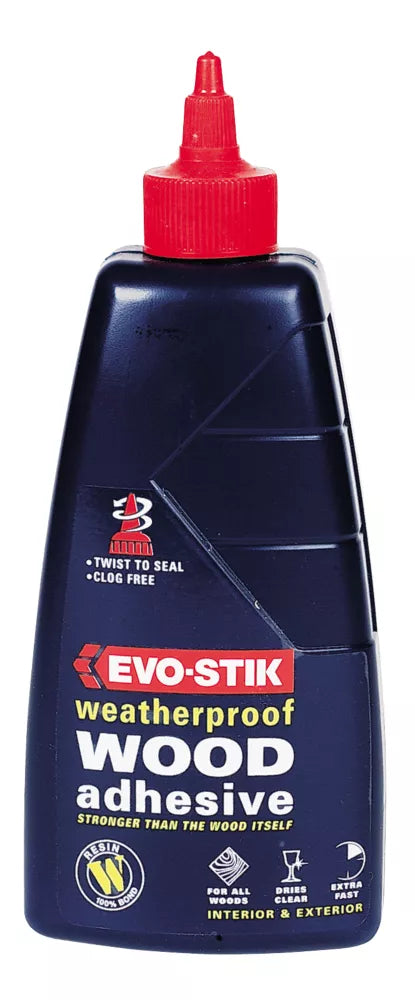 EVO-STIK WOOD ADHESIVE EXTERIOR 500ML - MonkeyTools