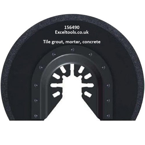 Excel 88mm Diamond Grit Coated Blade for Makita Dewalt - MonkeyTools