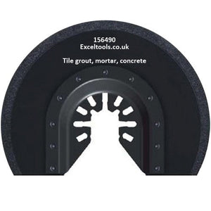 Excel 88mm Diamond Grit Coated Blade for Makita Dewalt - MonkeyTools