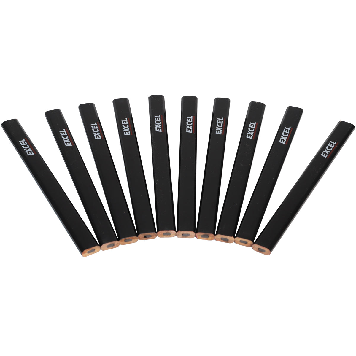 Excel Carpenters Pencil Wood Marking 10 Piece Set - MonkeyTools