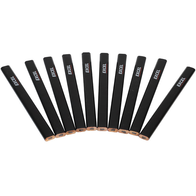 Excel Carpenters Pencil Wood Marking 10 Piece Set - MonkeyTools