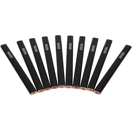 Excel Carpenters Pencil Wood Marking 10 Piece Set - MonkeyTools