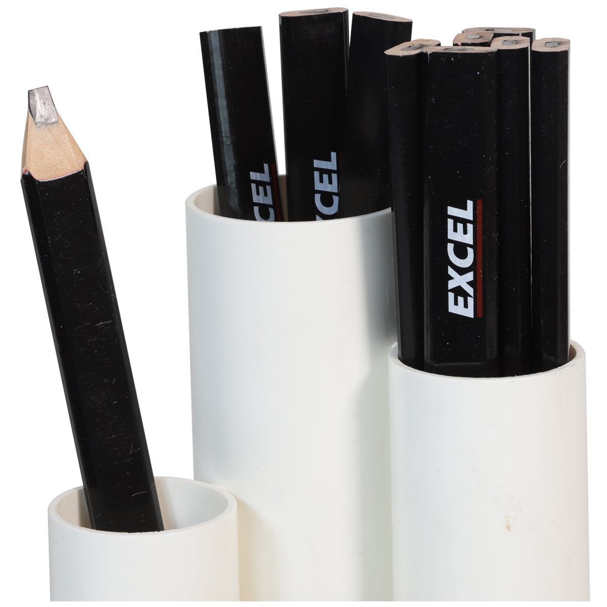 Excel Carpenters Pencil Wood Marking 10 Piece Set - MonkeyTools