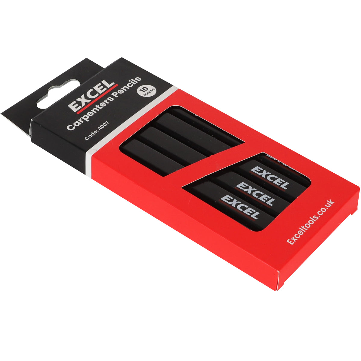 Excel Carpenters Pencil Wood Marking 10 Piece Set - MonkeyTools