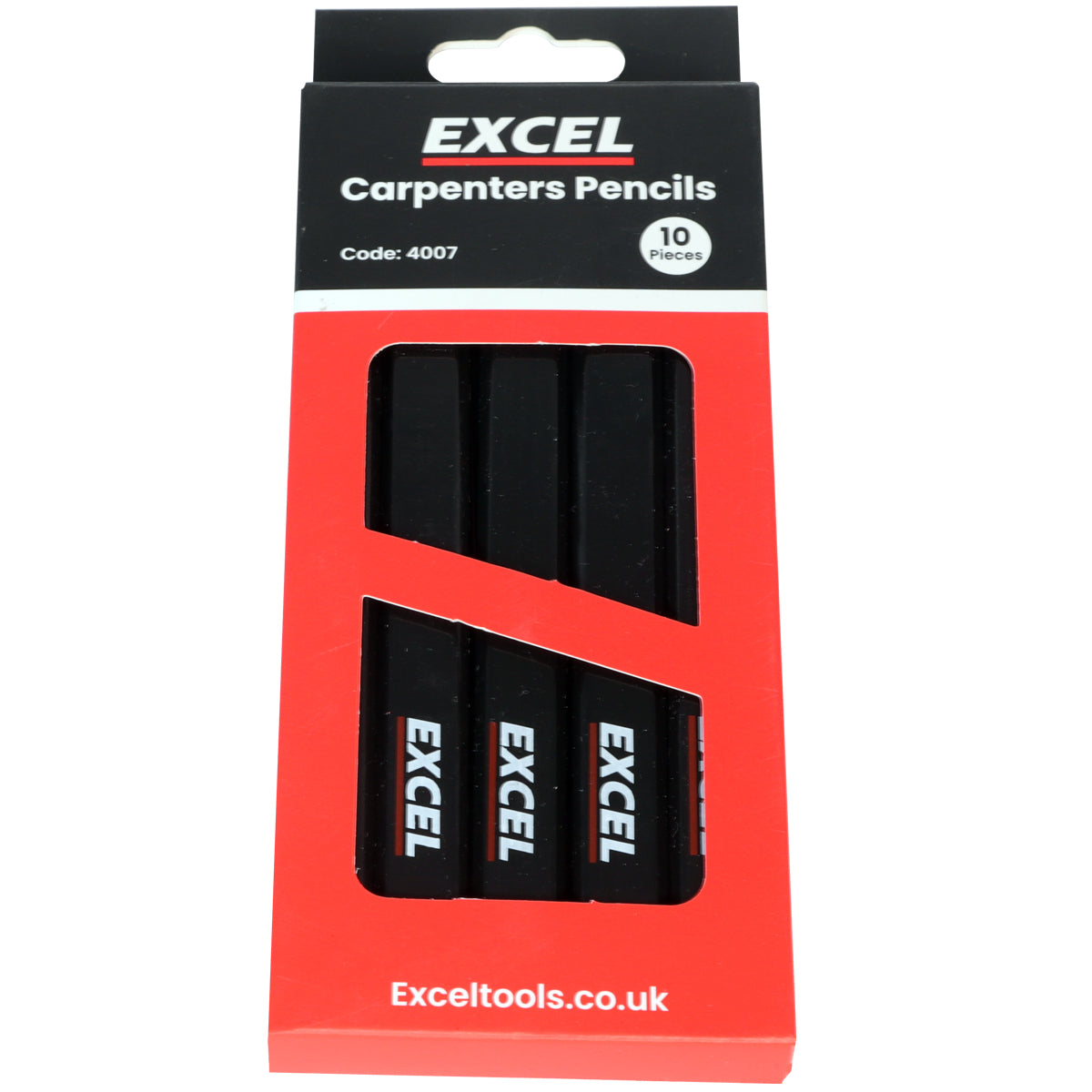 Excel Carpenters Pencil Wood Marking 10 Piece Set - MonkeyTools