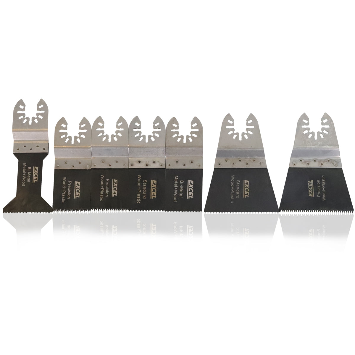 Excel Oscillating Multi Cutter Blade 39 Piece Accessories Set for Makita DeWalt - MonkeyTools