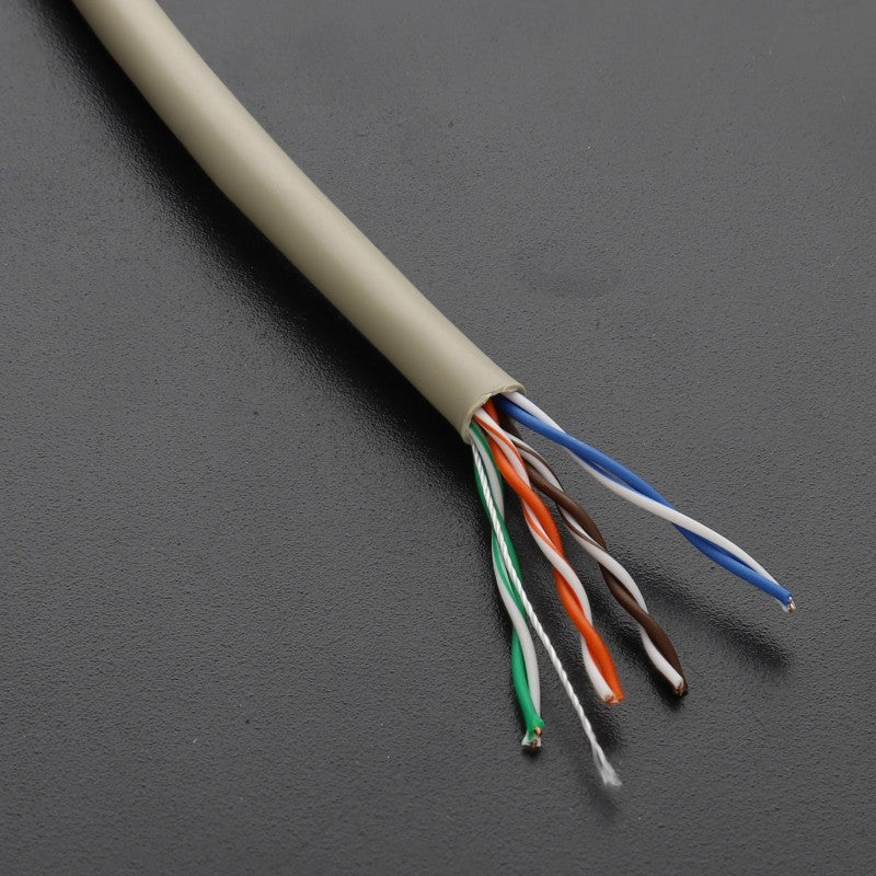 EXCEL COPPER CAT5E NETWORK CABLE U/UTP PVC EUROCLASS ECA 305M GREY - MonkeyTools