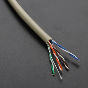 EXCEL COPPER CAT5E NETWORK CABLE U/UTP PVC EUROCLASS ECA 305M GREY - MonkeyTools