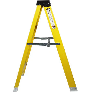 Excel Electricians Fibreglass Step Ladder 4 Tread 1.03m Heavy Duty - MonkeyTools