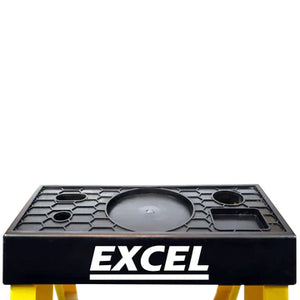 Excel Electricians Fibreglass Step Ladder 4 Tread 1.03m Heavy Duty - MonkeyTools