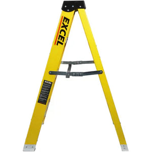 Excel Electricians Fibreglass Step Ladder 4 Tread 1.03m Heavy Duty - MonkeyTools