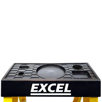 Excel Electricians Fibreglass Step Ladder 5 Tread 1.3m Heavy Duty - MonkeyTools