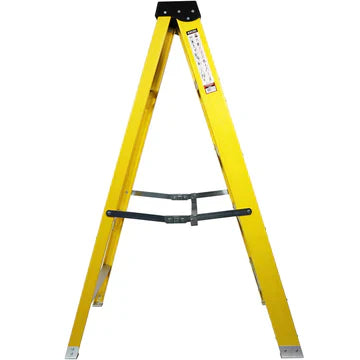 Excel Electricians Fibreglass Step Ladder 5 Tread 1.3m Heavy Duty - MonkeyTools