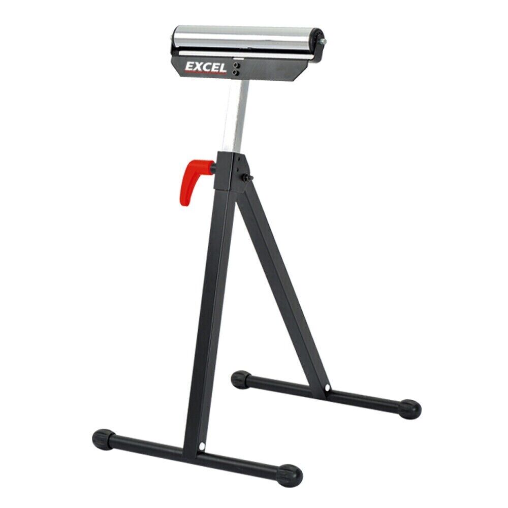 Excel Roller Stand Heavy-duty with Adjustable Height Support - MonkeyTools